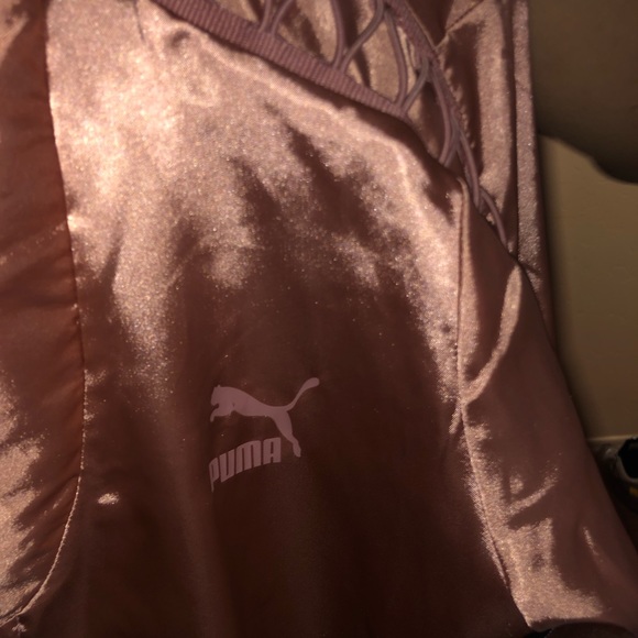 ROSE GOLD puma bomber - Picture 3 of 5